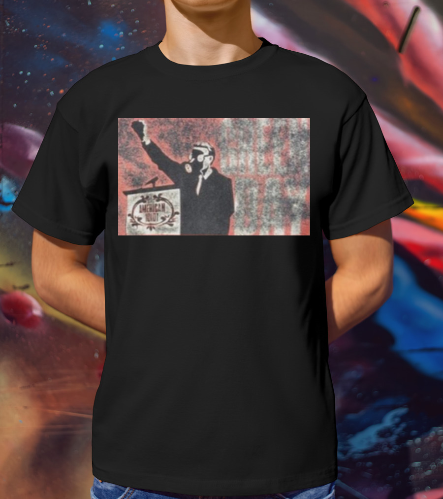 Dickies American Idiot Protest Green Day T-Shirt