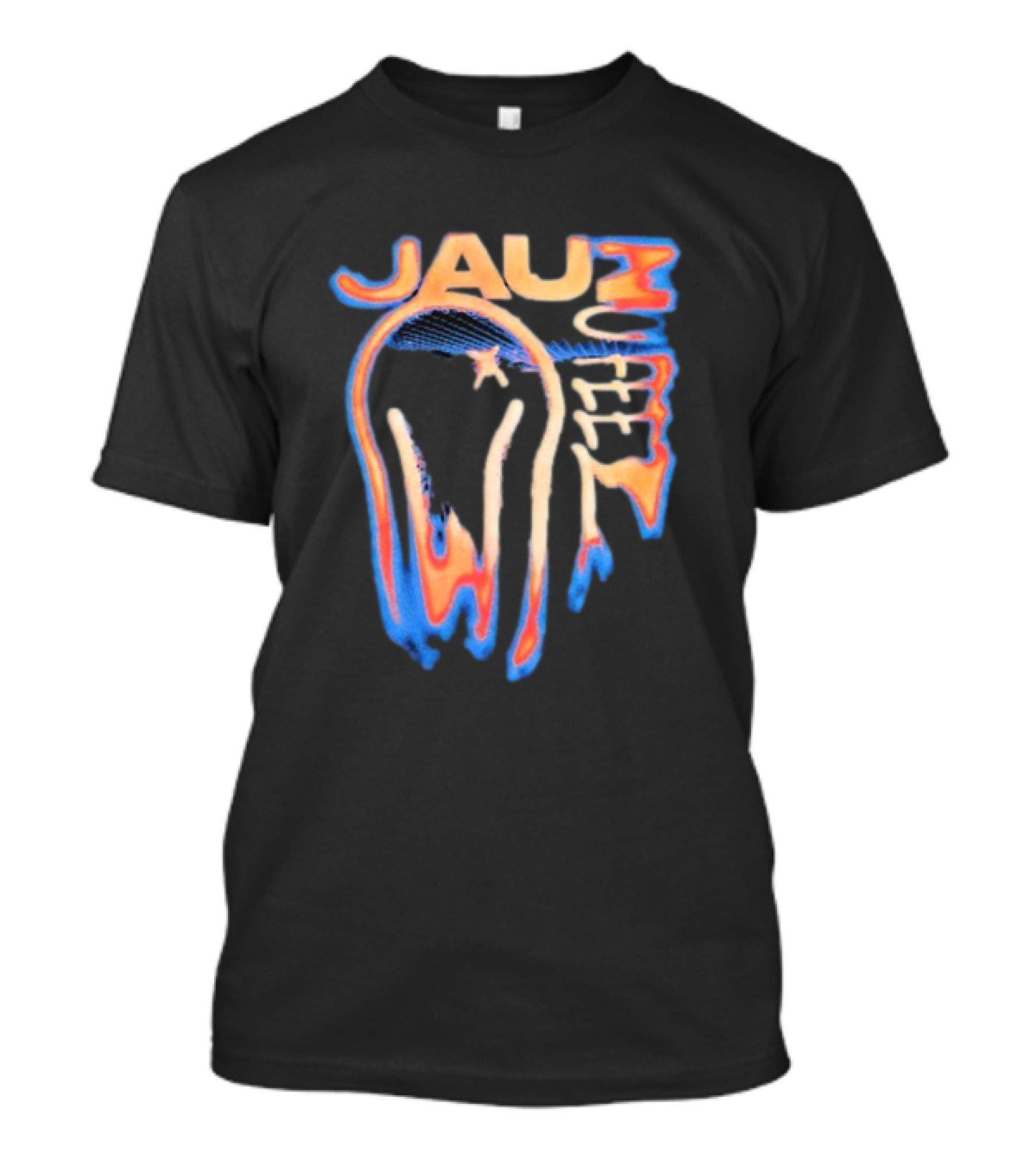 Jauz U Feel Electric Neon Drip T-Shirt