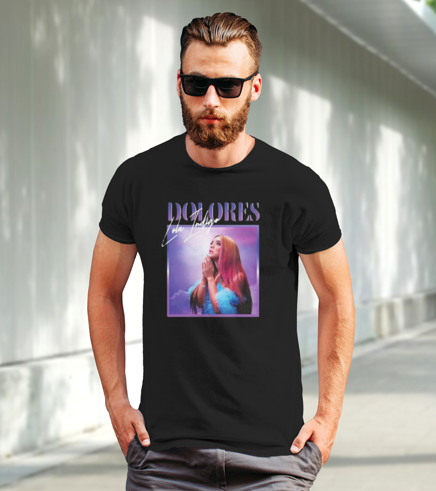 Lola Indigo Dolores Oversized Merch Camiseta Reedición T-Shirt