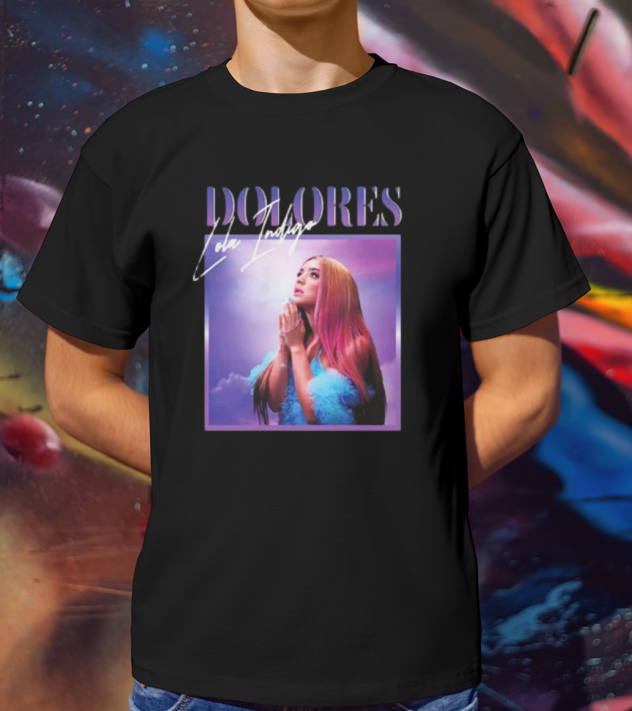 Lola Indigo Dolores Oversized Merch Camiseta Reedición T-Shirt