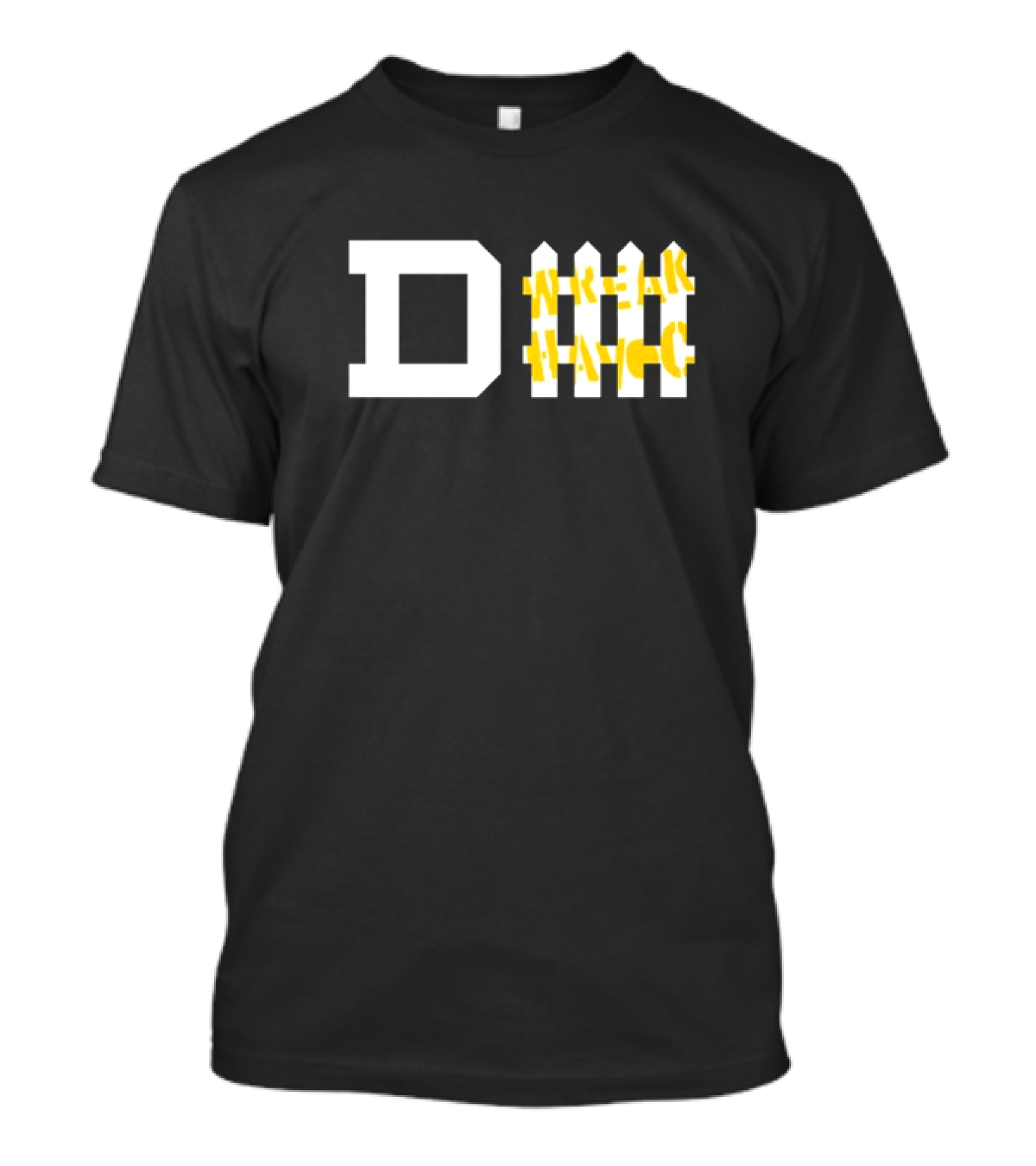 Pittsburgh Steelers D-Fence Wreak Havoc T-Shirt