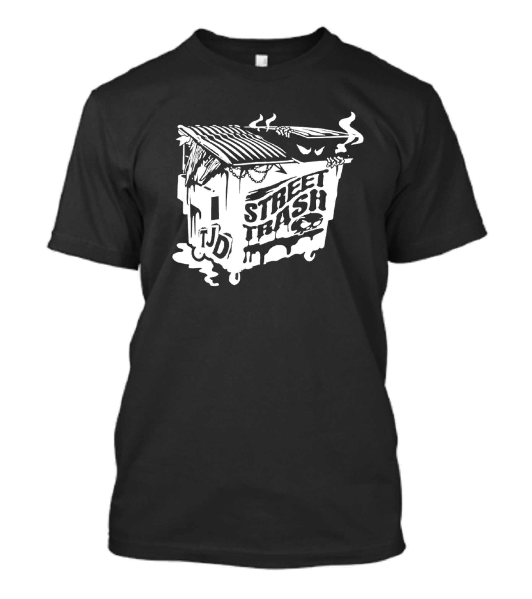 The Judgment Day TJD Street Trash Dumpster T-Shirt