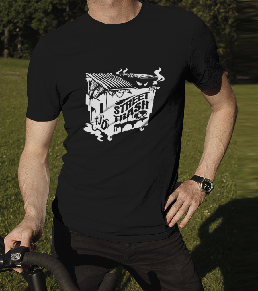 The Judgment Day TJD Street Trash Dumpster T-Shirt