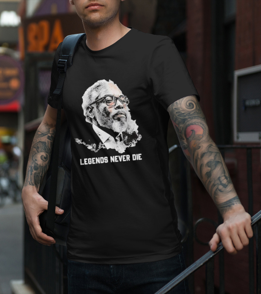 James Earl Jones Legends Never Die T-Shirt