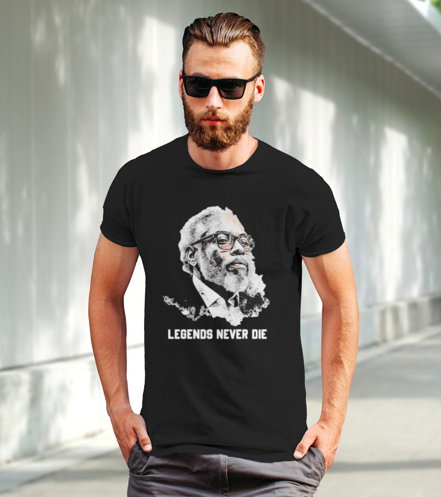 James Earl Jones Legends Never Die T-Shirt