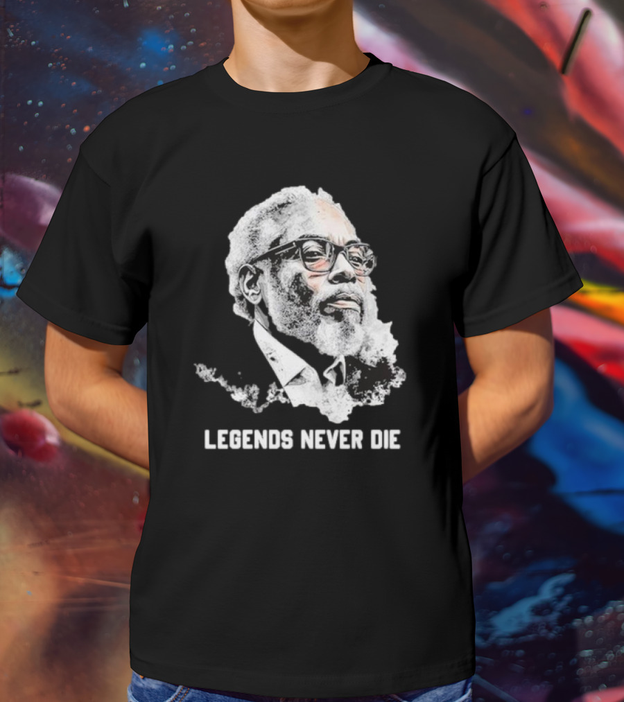 James Earl Jones Legends Never Die T-Shirt