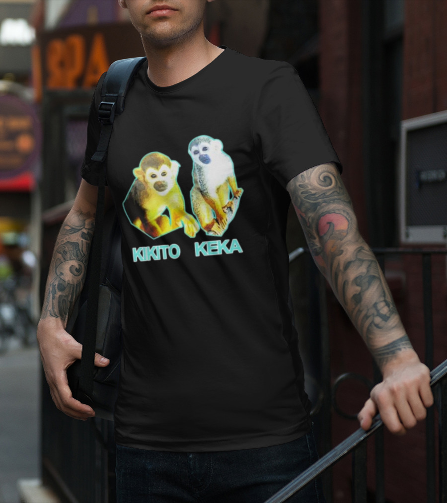 Kikito Keka Monkeys Duo T-Shirt