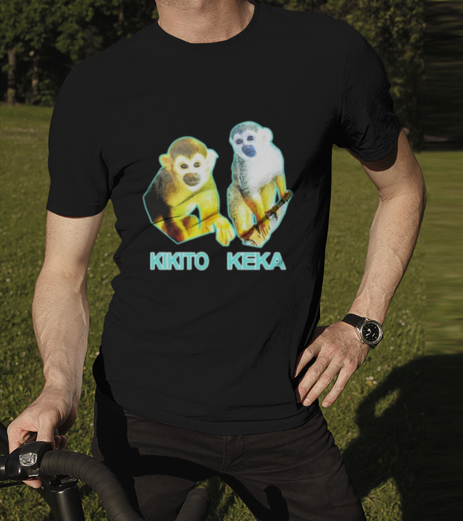 Kikito Keka Monkeys Duo T-Shirt