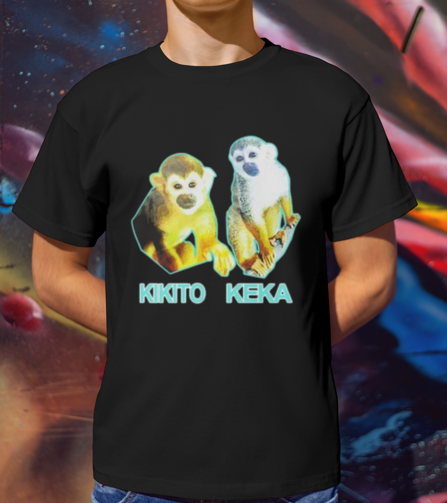 Kikito Keka Monkeys Duo T-Shirt