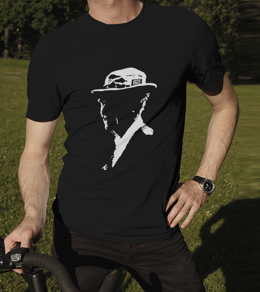 New York Giants Starter 1925 Silhouette 100th Season T-Shirt