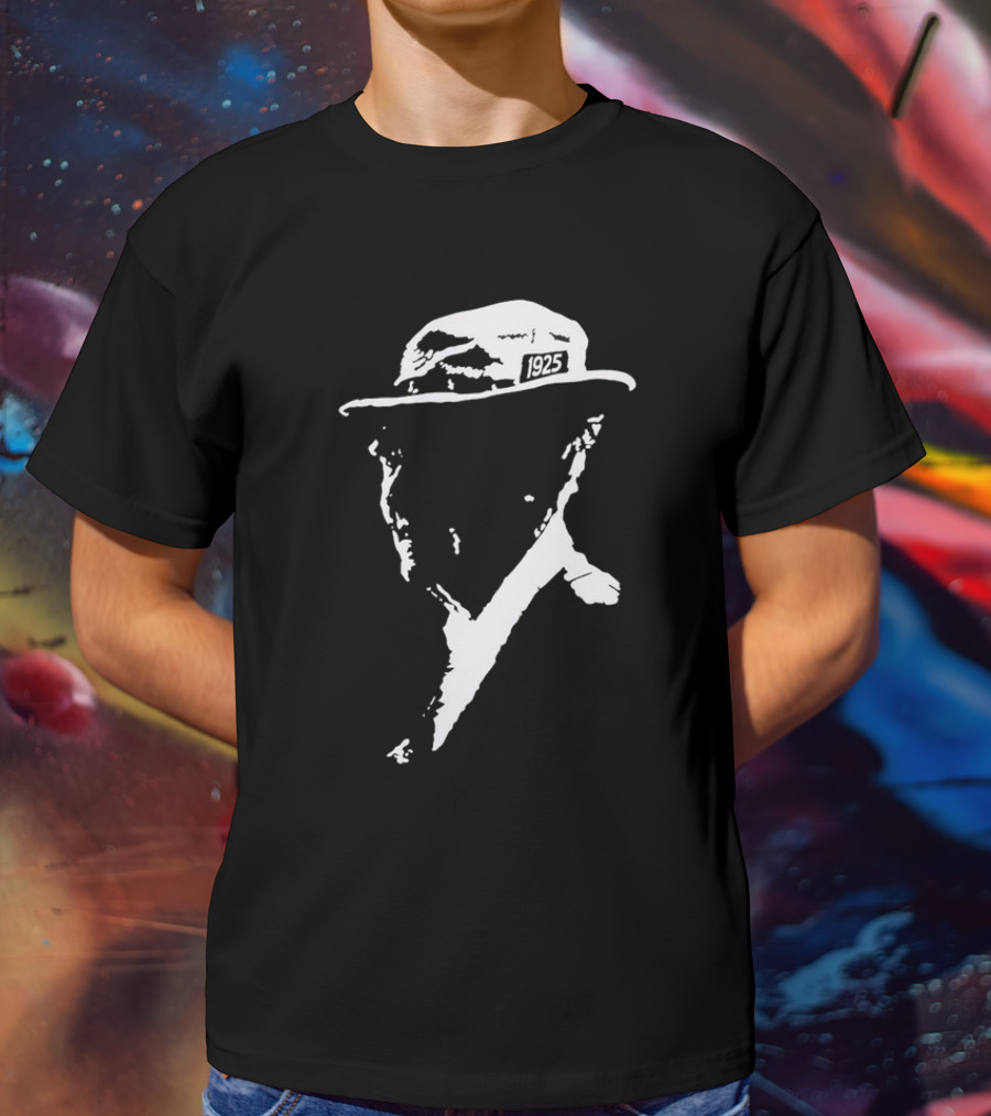 New York Giants Starter 1925 Silhouette 100th Season T-Shirt