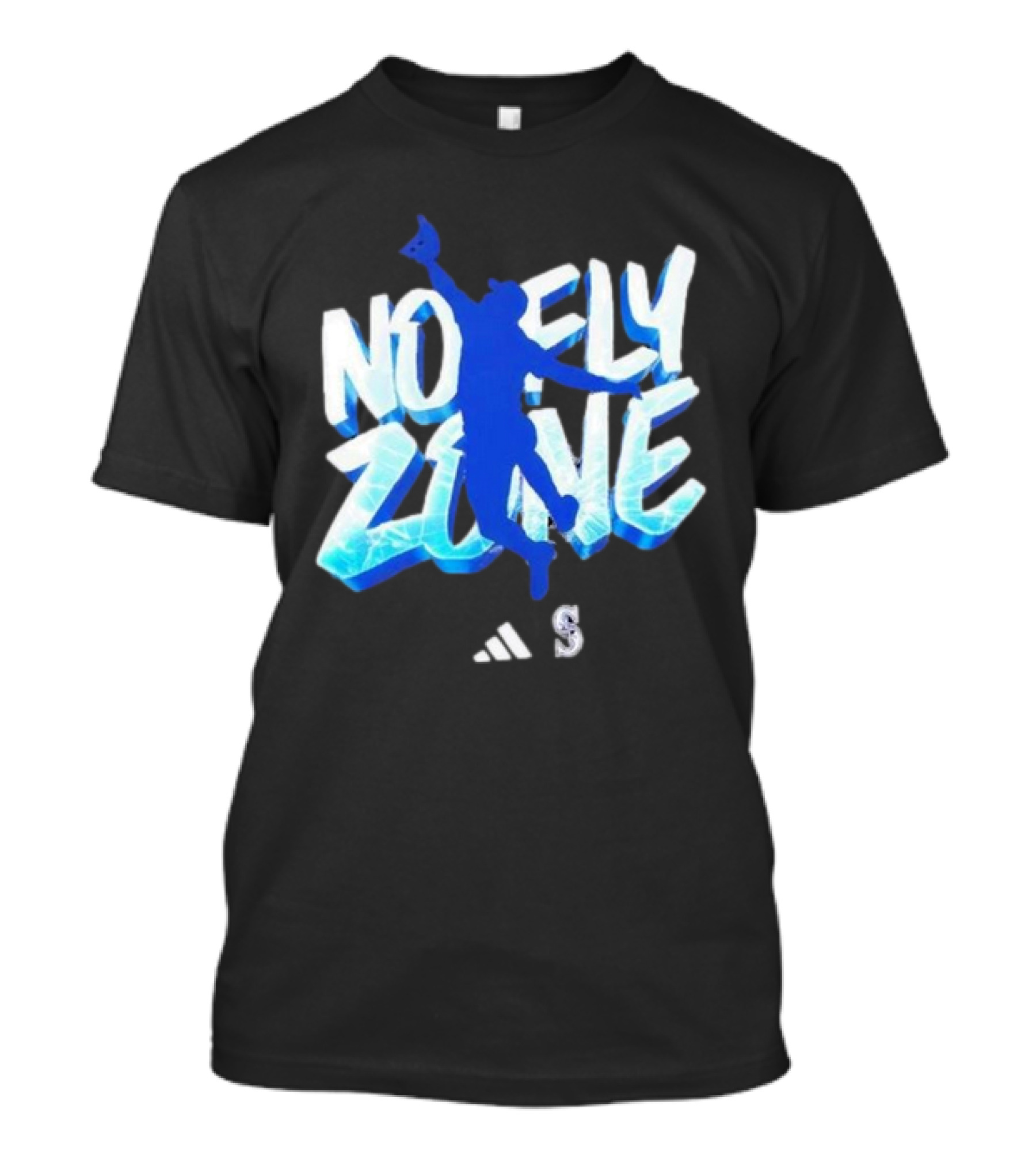 No Fly Zone Julio Rodriguez Mariners Baseball T-Shirt