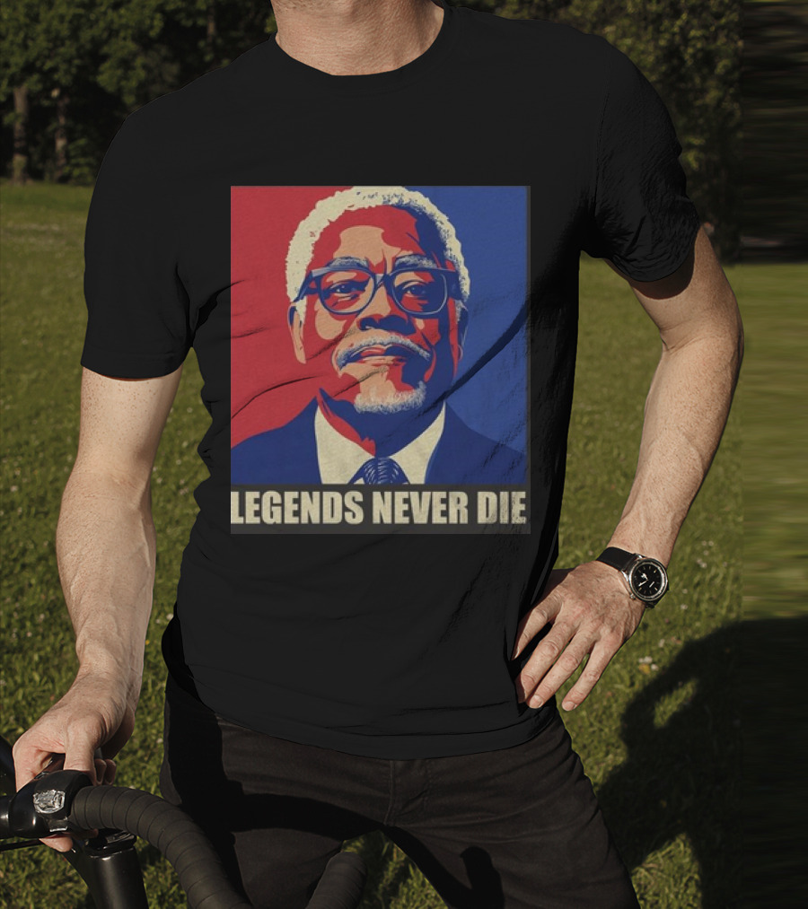Rest In Peace James Earl Jones Legends Never Die Pioneering Icon Of Film And Stage T-Shirt