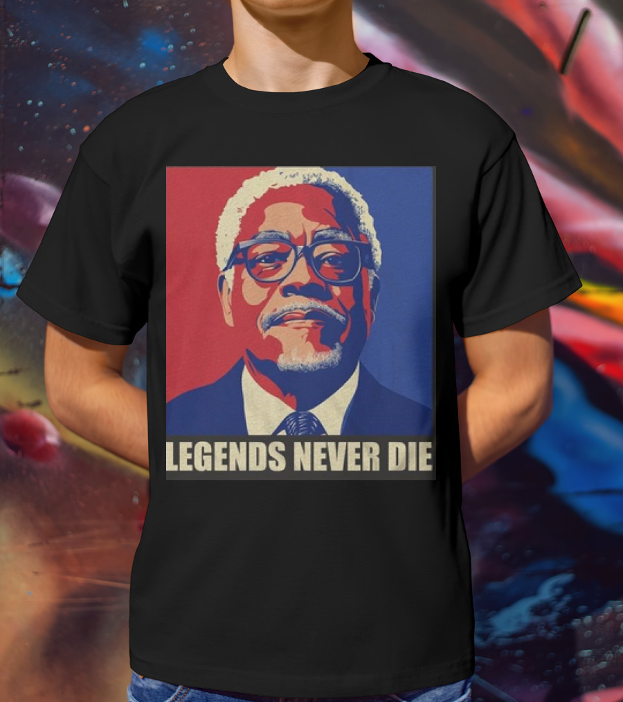 Rest In Peace James Earl Jones Legends Never Die Pioneering Icon Of Film And Stage T-Shirt