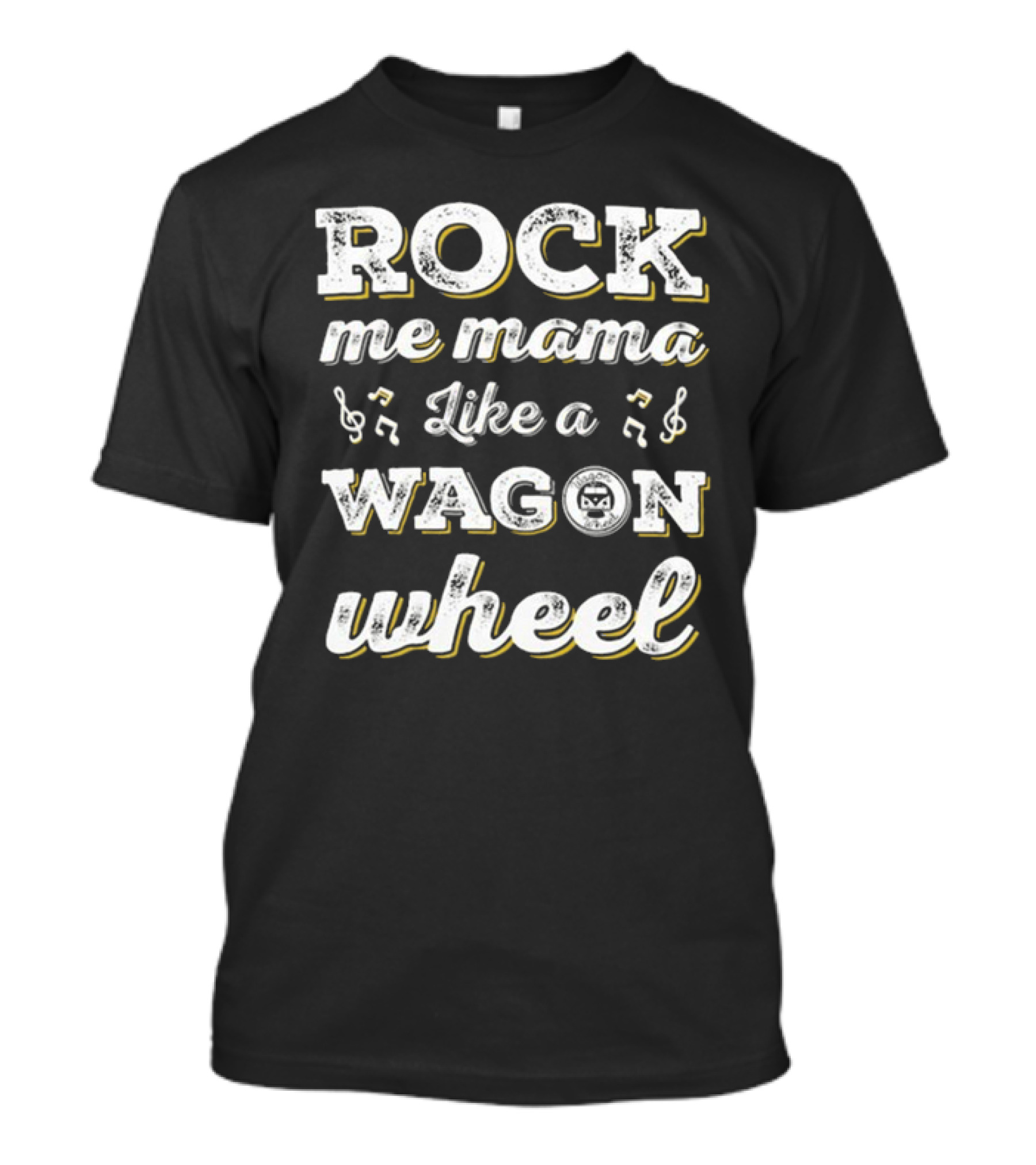 Rock Me Mama Like A Wagon Wheel Concert Nathan Carter T-Shirt