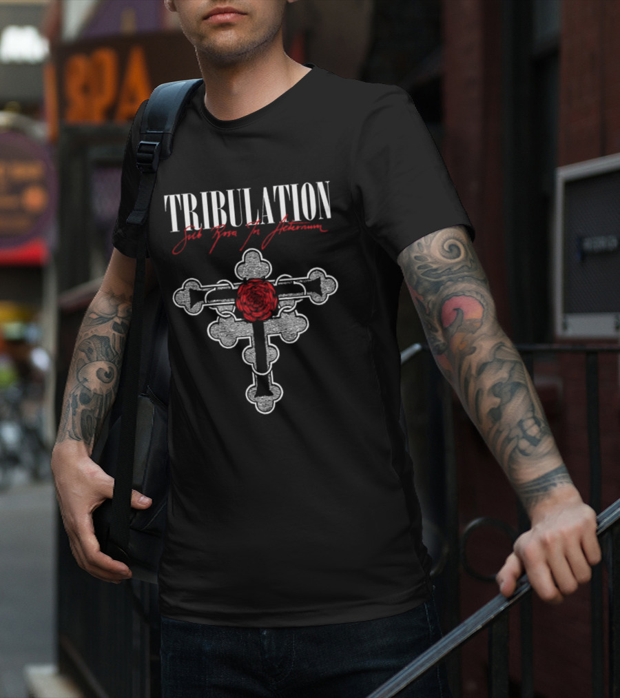 TRIBULATION Sub Rosa In Æternum November 01, T-Shirt