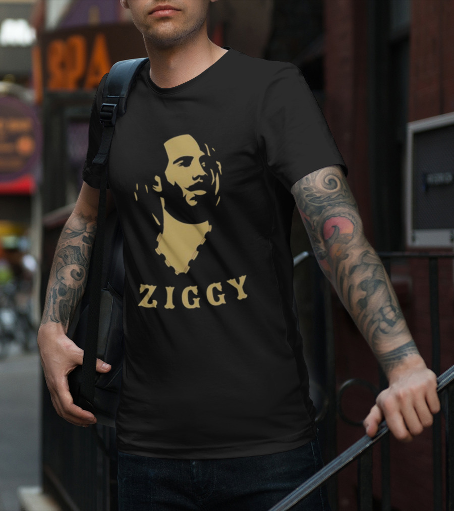 Ziggy Marley Silhouette Ziggy T-Shirt