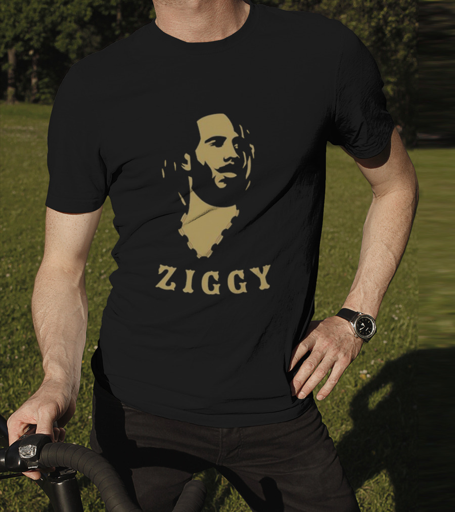 Ziggy Marley Silhouette Ziggy T-Shirt