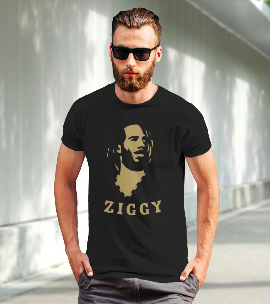 Ziggy Marley Silhouette Ziggy T-Shirt