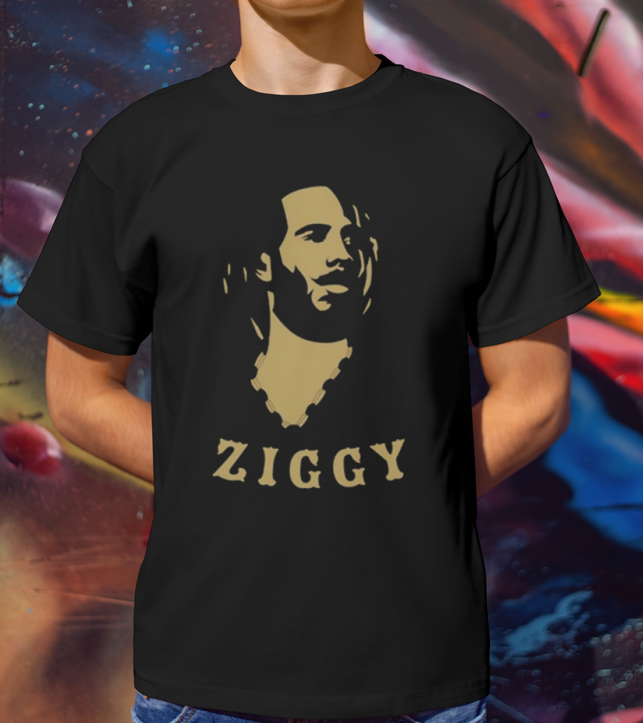 Ziggy Marley Silhouette Ziggy T-Shirt