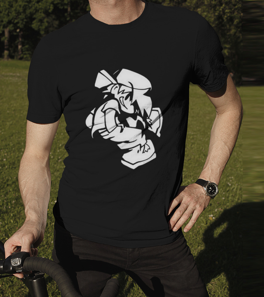 Needle Juicere Friday Night Funkin Lowkey Boyfriend Character T-Shirt