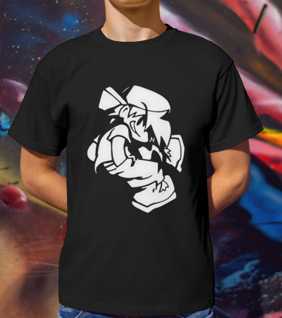 Needle Juicere Friday Night Funkin Lowkey Boyfriend Character T-Shirt