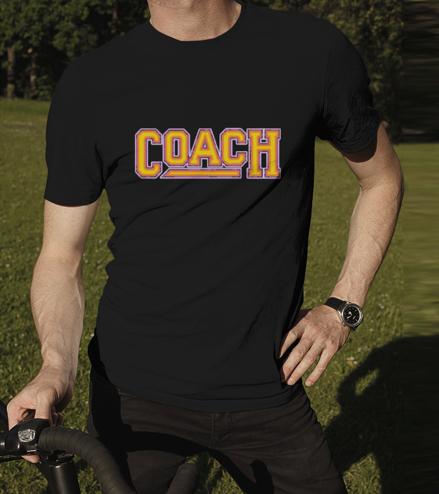 Coach 90s TV Show Sitcom Comedy T-Shirt