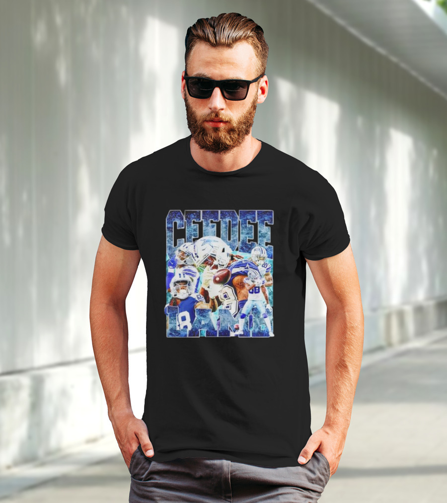 Dallas Cowboys CeeDee Lamb 88 Retro 90s NFL Football T-Shirt