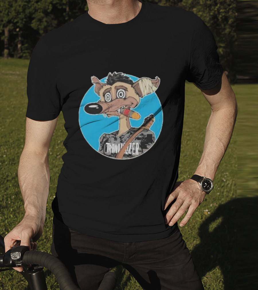 Degen Coyote Degenerika Tranq On Tranqlozer T-Shirt