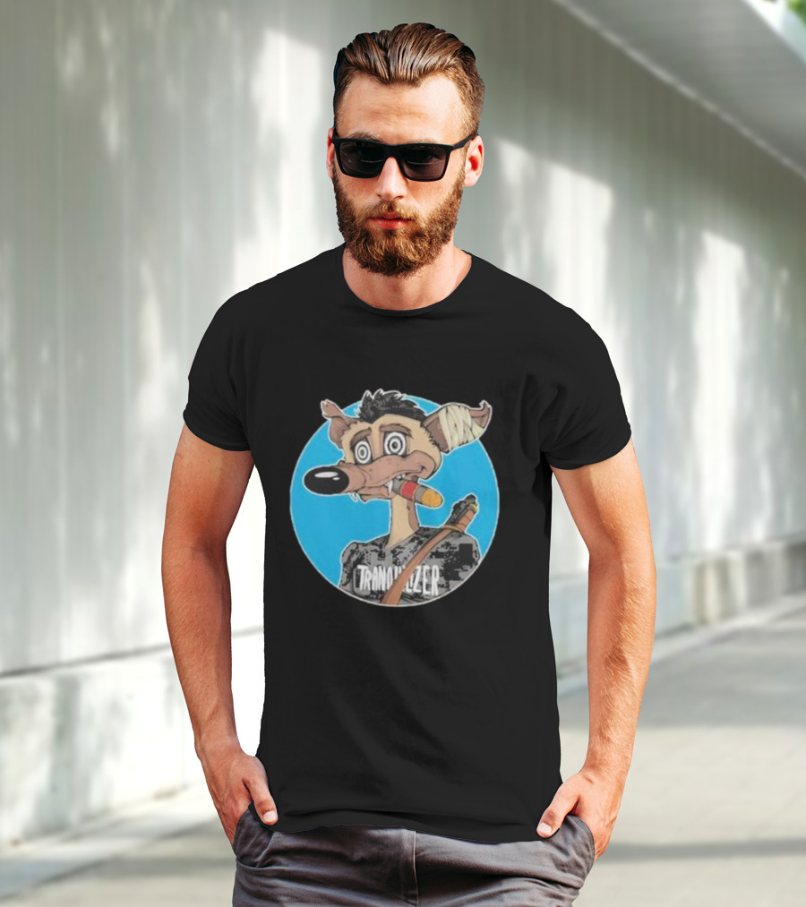 Degen Coyote Degenerika Tranq On Tranqlozer T-Shirt