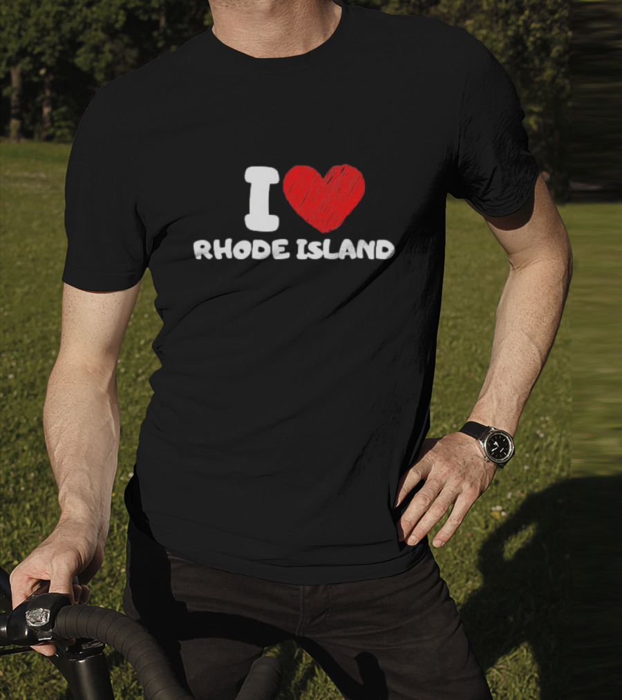I Love Rhode Island T-Shirt