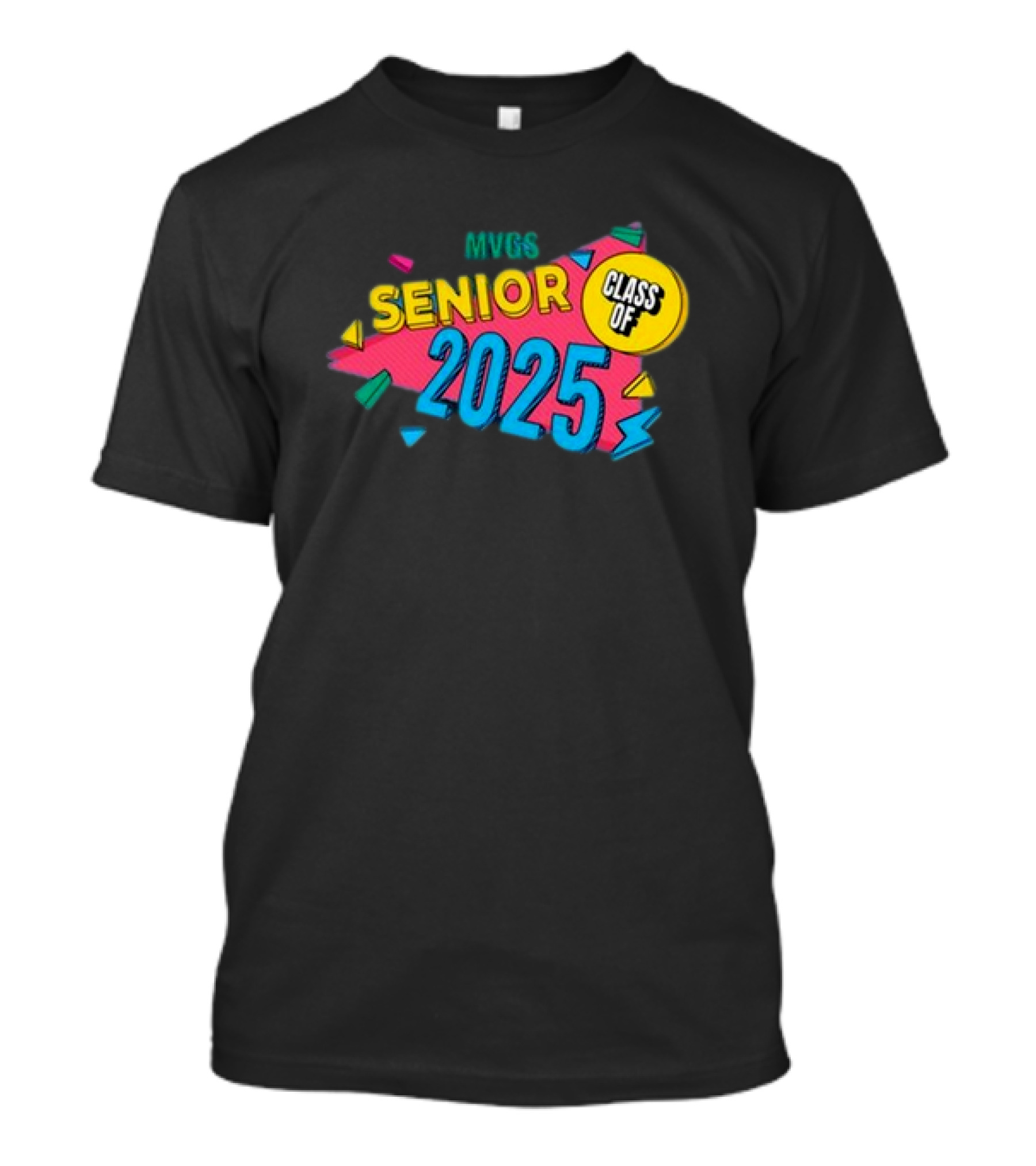 MVGS Senior Class Of 2025 Nineties T-Shirt