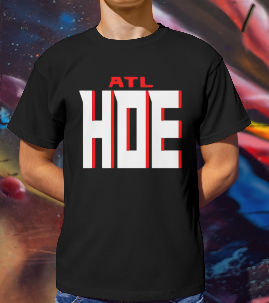 ATL HOE Zones 1346 All Finna Hit T-Shirt