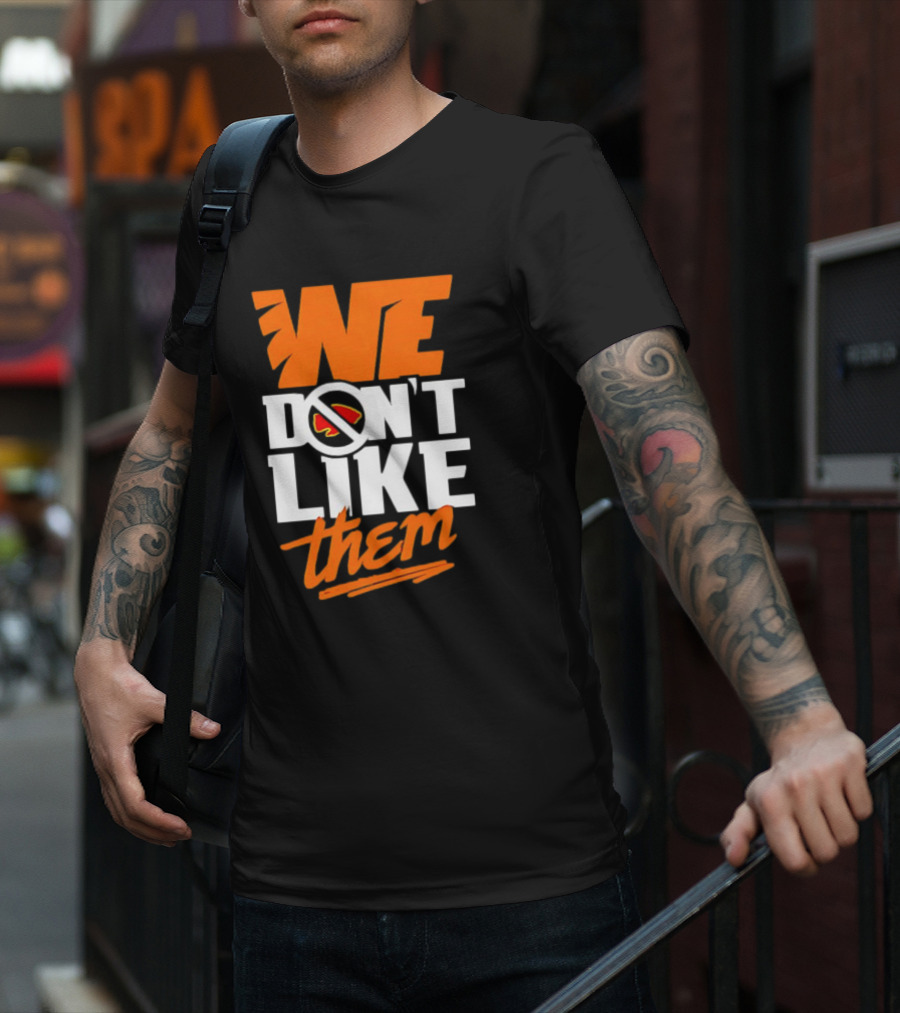 Cincinnati Bengals We Don't Like Them Sports Rivalry T-Shirt