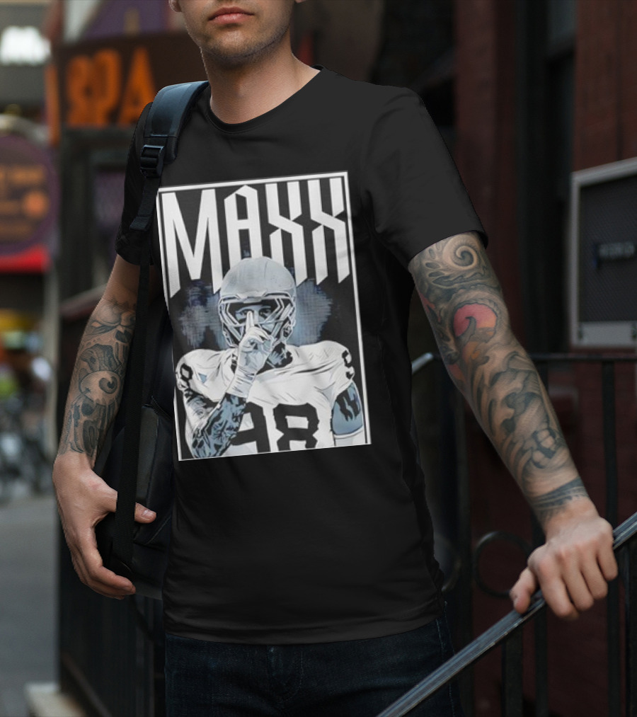 Maxx Crosby Shhh 98 Football Player Las Vegas Raiders T-Shirt