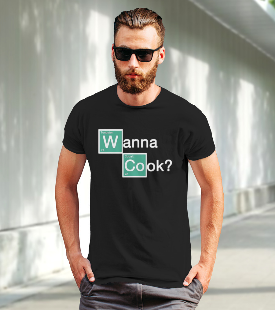 Breaking Bad Elements Style Wanna Cook? T-Shirt