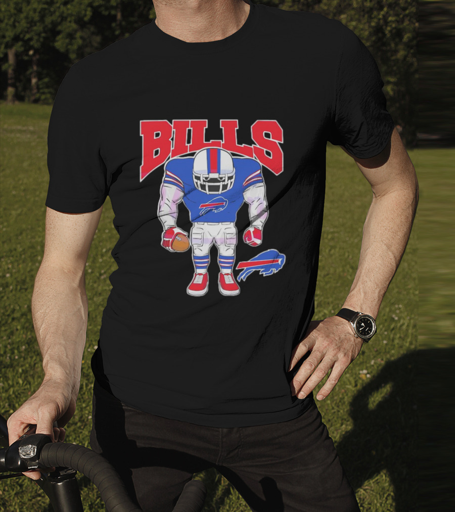 Buffalo Bills Brute Squad Football Team T-Shirt