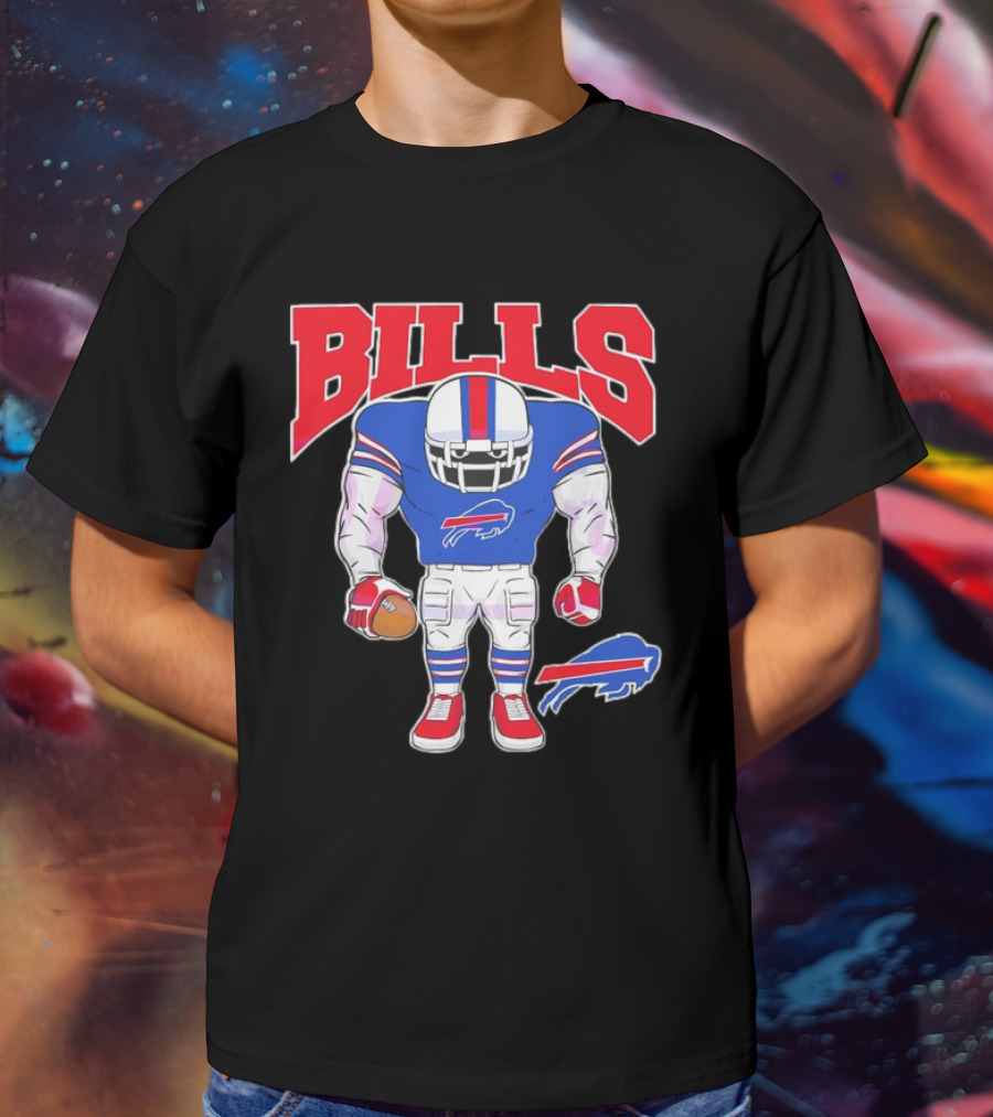 Buffalo Bills Brute Squad Football Team T-Shirt