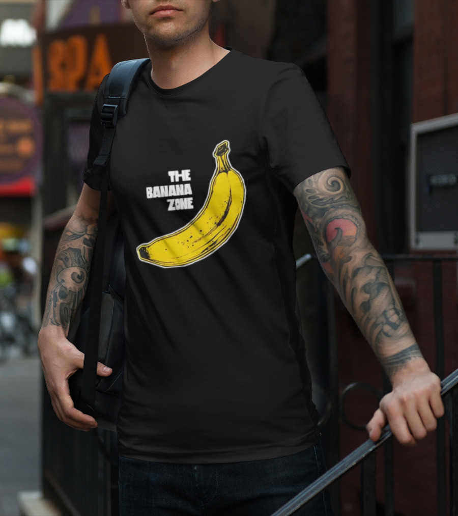 The Banana Zone Comic Banana Meme T-Shirt