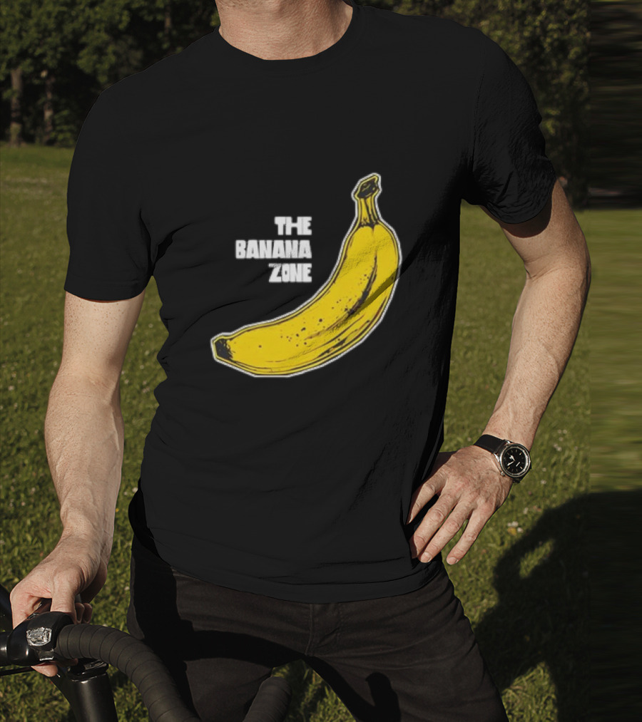 The Banana Zone Comic Banana Meme T-Shirt