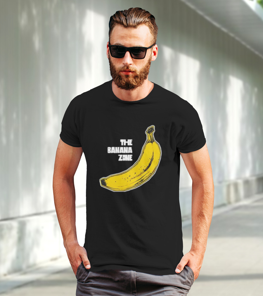 The Banana Zone Comic Banana Meme T-Shirt