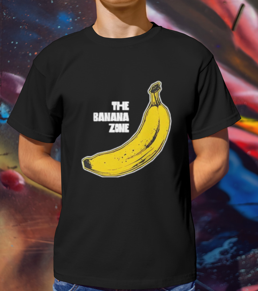 The Banana Zone Comic Banana Meme T-Shirt