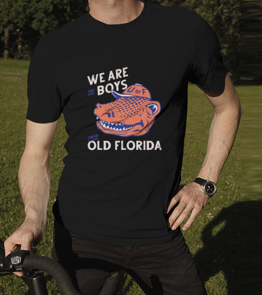 Florida Gators We Are The Boys From Old Florida U Of F Vintage T-Shirt