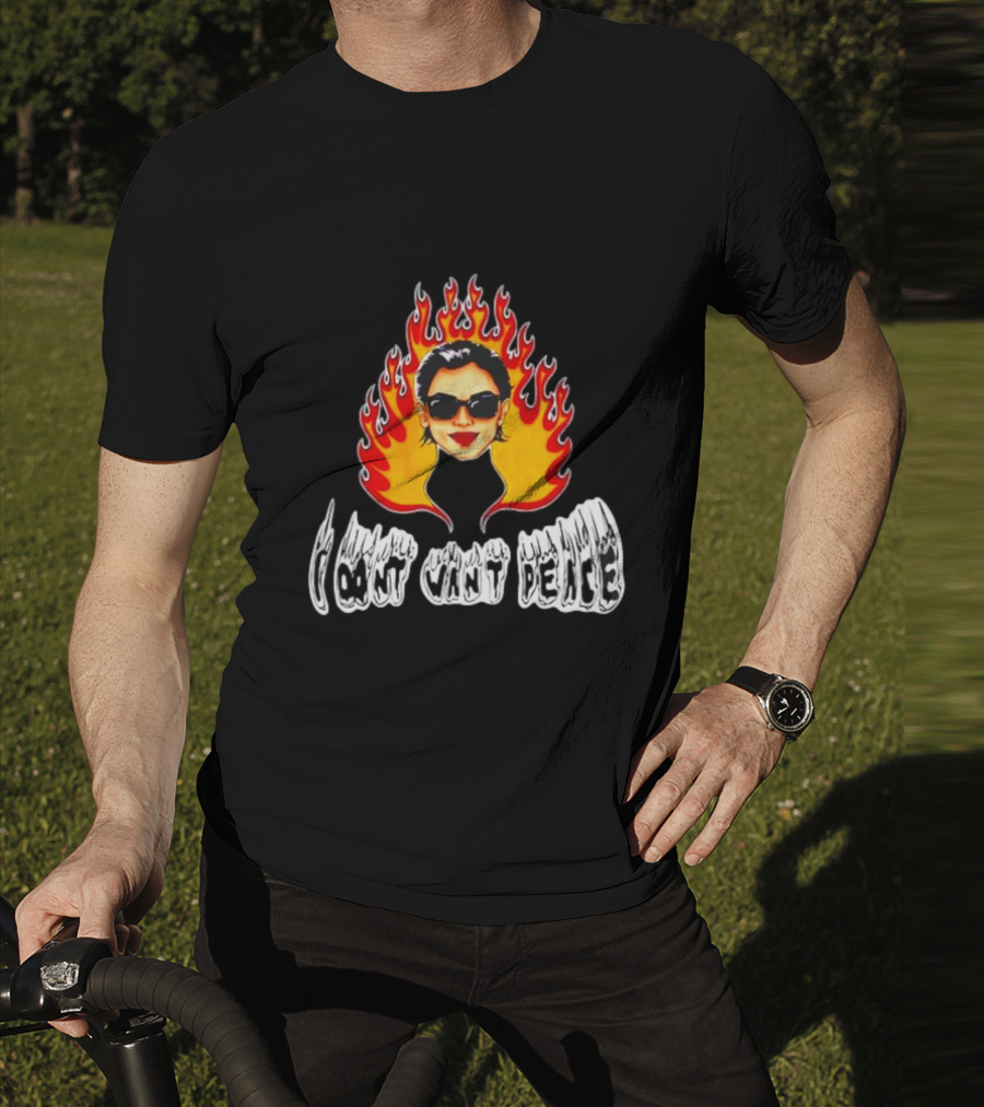 Katie Maloney I Don’t Want Peace Flaming Sunglasses T-Shirt