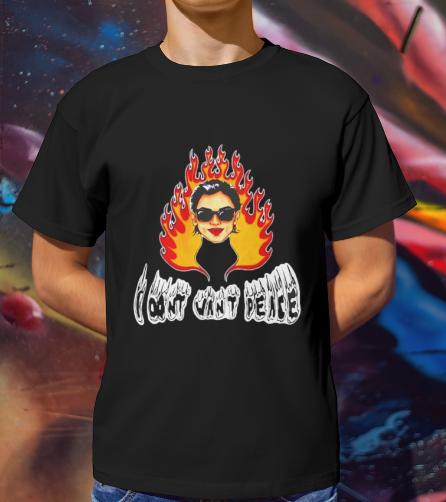 Katie Maloney I Don’t Want Peace Flaming Sunglasses T-Shirt