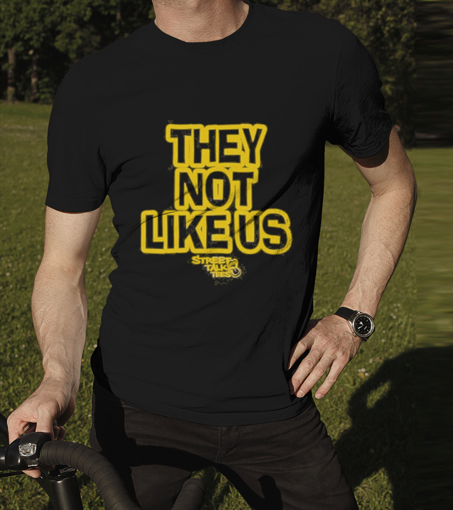 Snoop Dogg Wearing They Not Like Us Street Talk T-Shirt