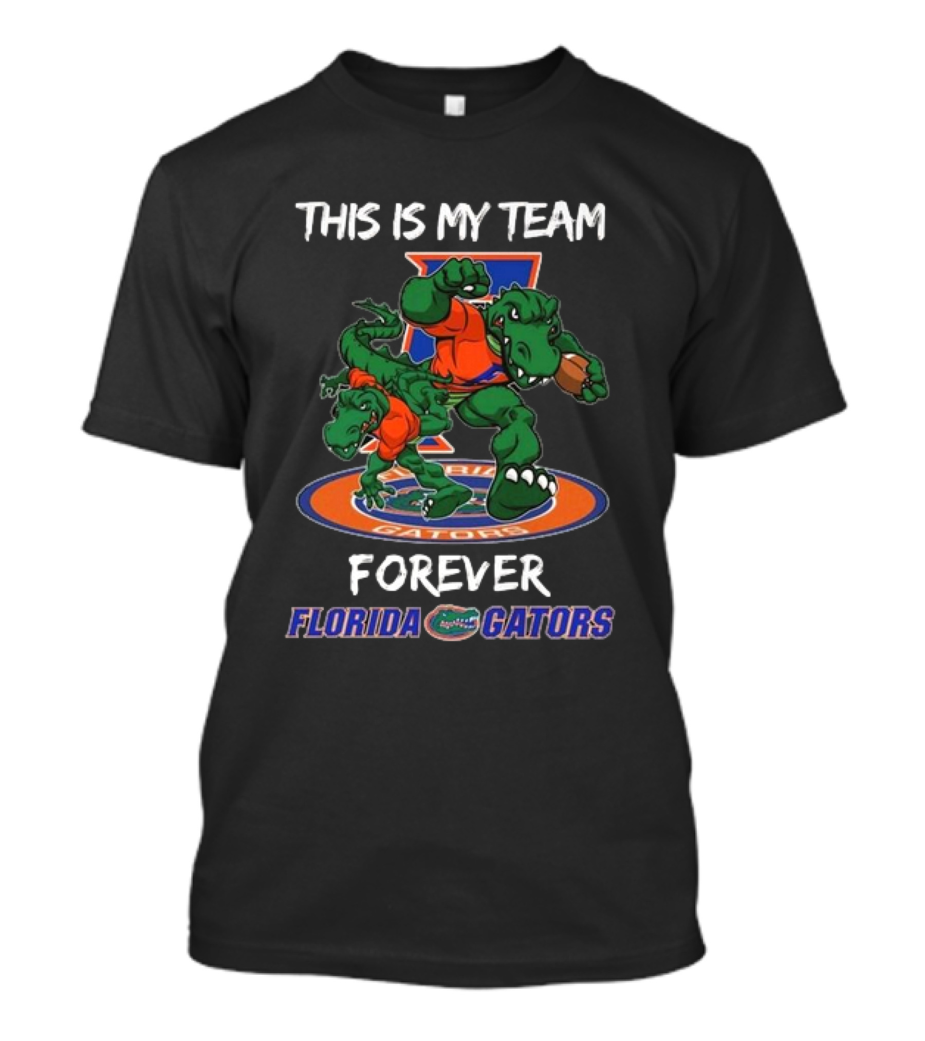 This Is My Team Forever Florida Gators T-Shirt