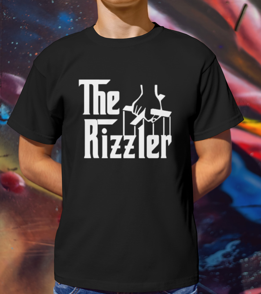 The Rizzler Godfather Hand Manipulation Icon A.J. And Big Justice T-Shirt
