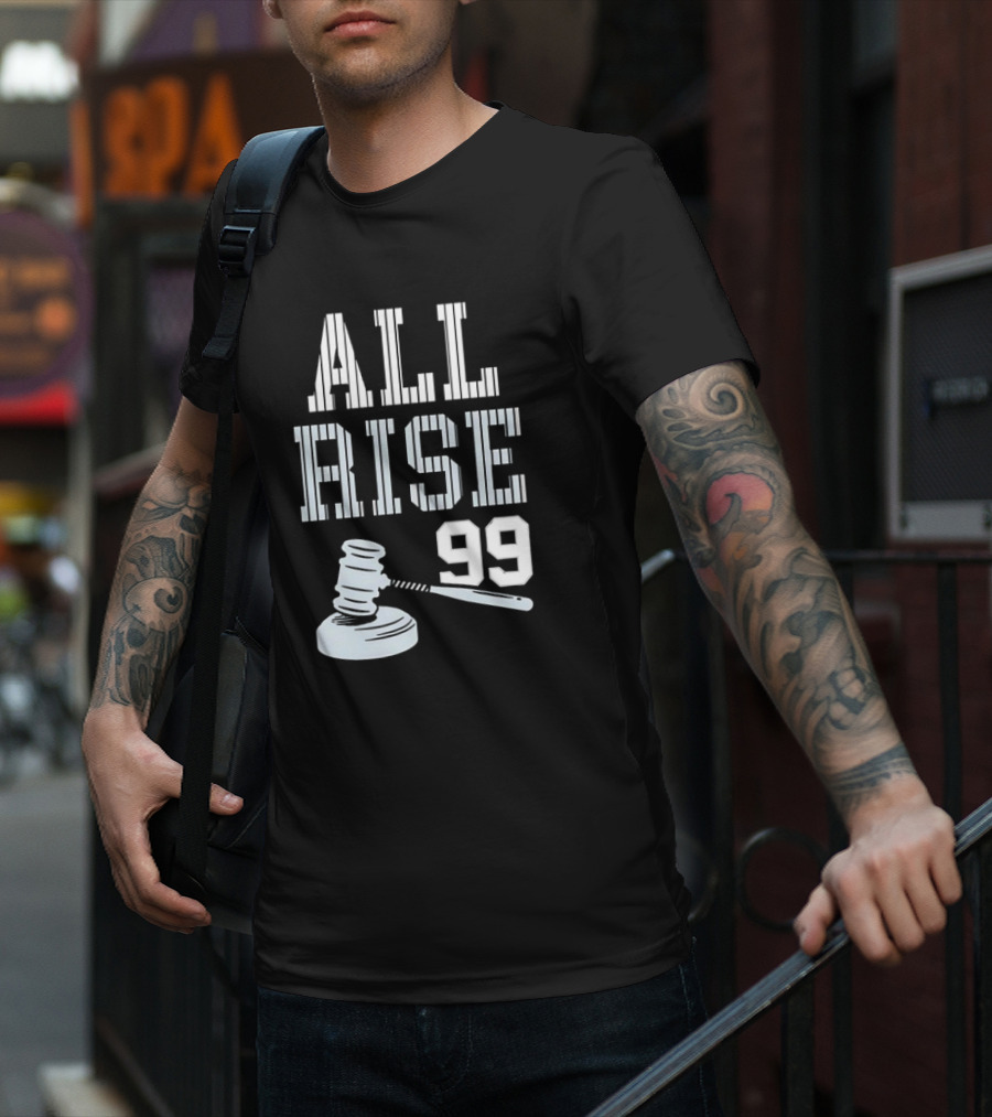 All Rise 99 New York Baseball T-Shirt