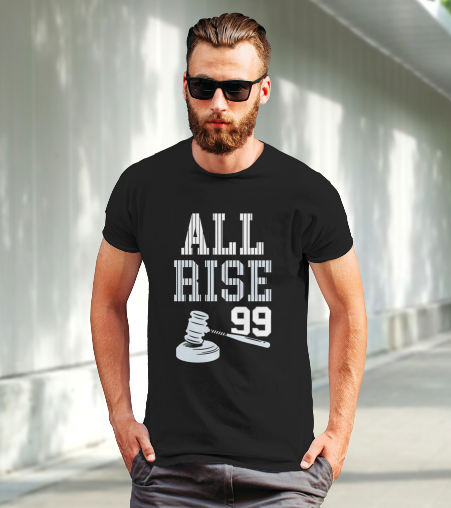All Rise 99 New York Baseball T-Shirt